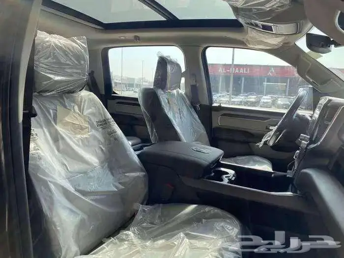 دودج رام2025 لارامى كاش وتاجير منتهى بالتمليك اقل الاسعار 3
