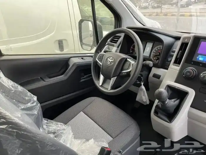 تويوتا هايس ركاب ديزل جير عادي م 2025 4