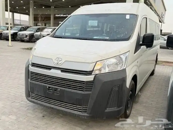 تويوتا هايس ركاب ديزل جير عادي م 2025 1