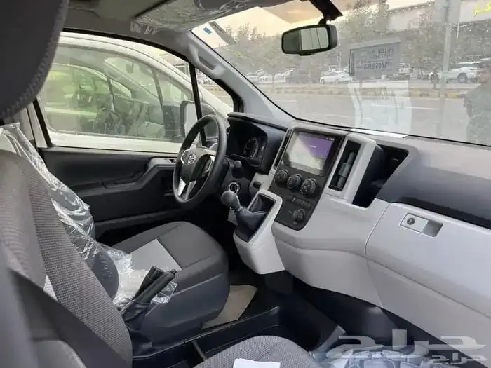 تويوتا هايس ركاب ديزل جير عادي م 2025 5