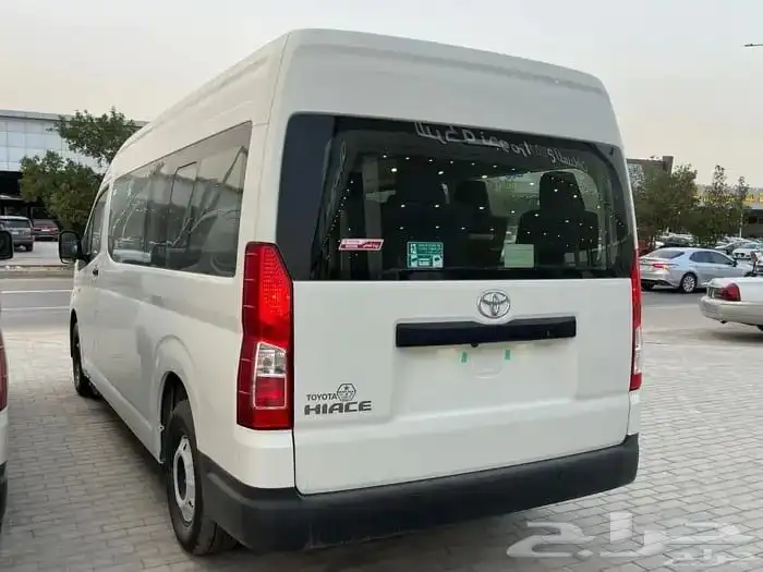 تويوتا هايس ركاب ديزل جير عادي م 2025 3