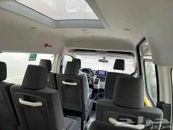 تويوتا هايس ركاب ديزل جير عادي م 2025 8