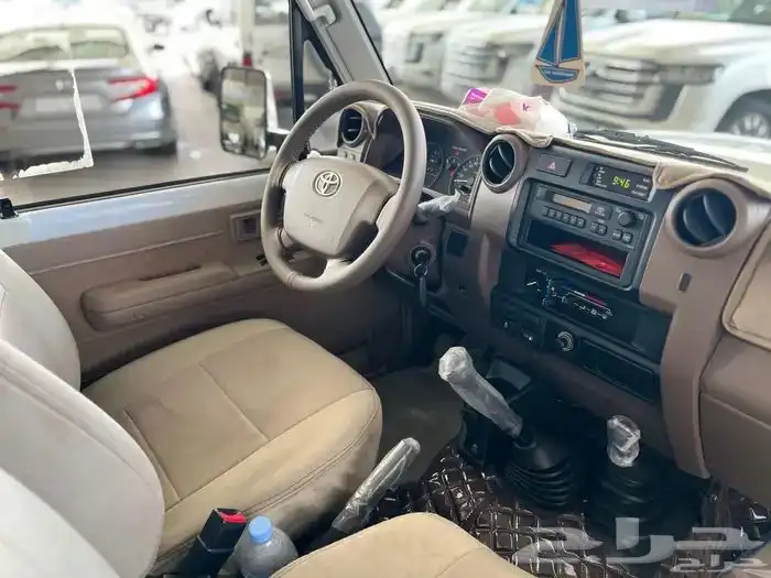 تويوتا شاص 2021 خليجي ستاندر ديزل ماشي 163 الف 10