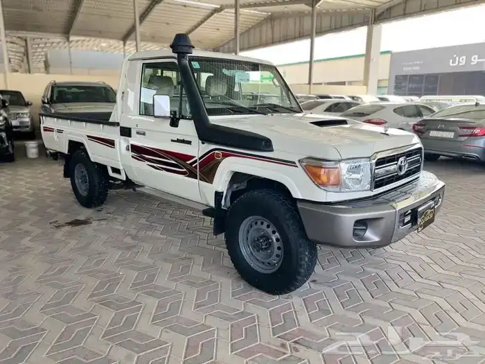 تويوتا شاص 2021 خليجي ستاندر ديزل ماشي 163 الف 1