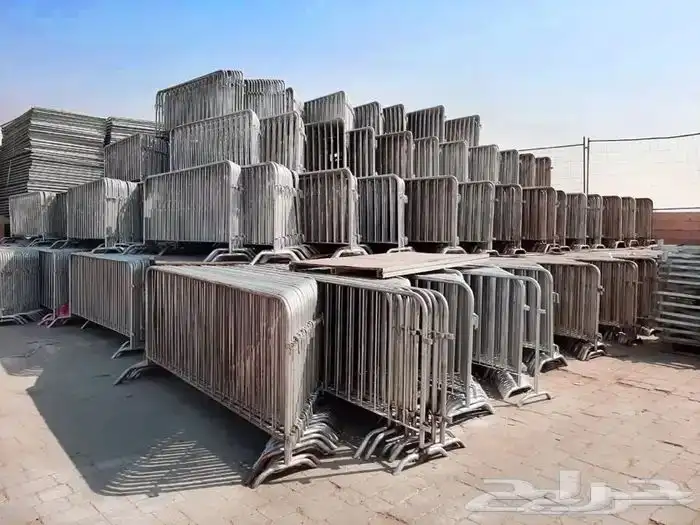 تأجير حواجز امنية حوجز تنظيم الدخول جواجز فعاليات 1