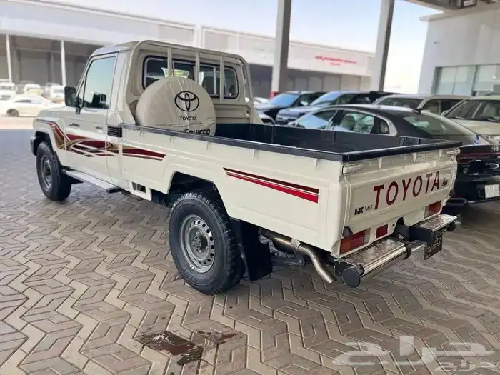 تويوتا شاص 2021 خليجي ستاندر ديزل ماشي 163 الف 3