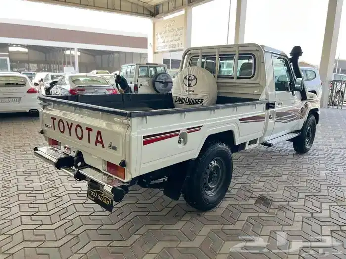 تويوتا شاص 2021 خليجي ستاندر ديزل ماشي 163 الف 5