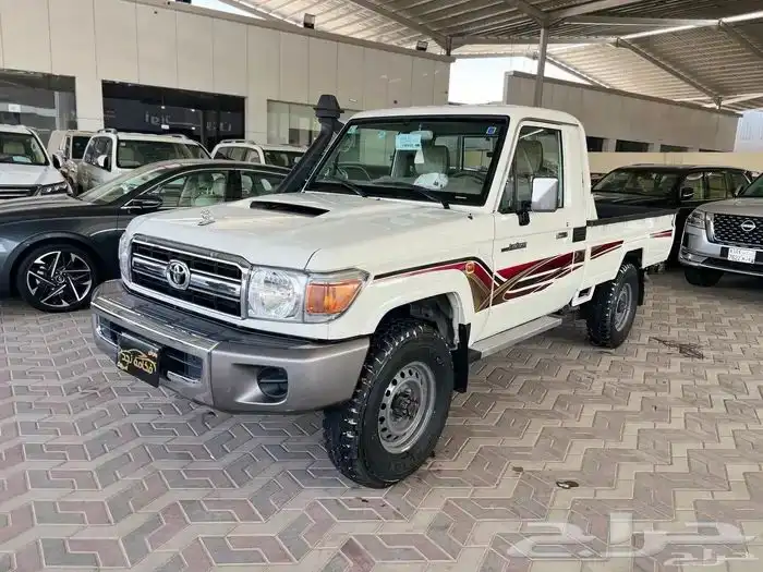 تويوتا شاص 2021 خليجي ستاندر ديزل ماشي 163 الف 2