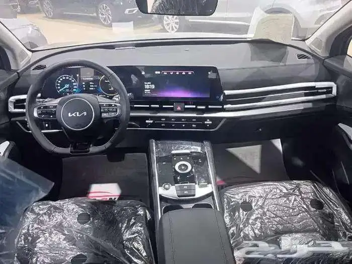 كيا سبورتاج نص فل محرك 1.5 شاص طويل 2025 3