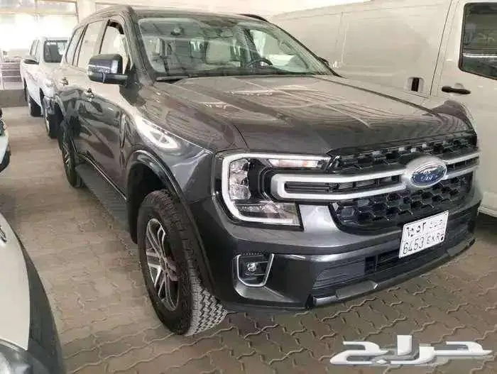 فورد ايفرست XLS ديزل 2024 ممشى 5000 كم فقط 0