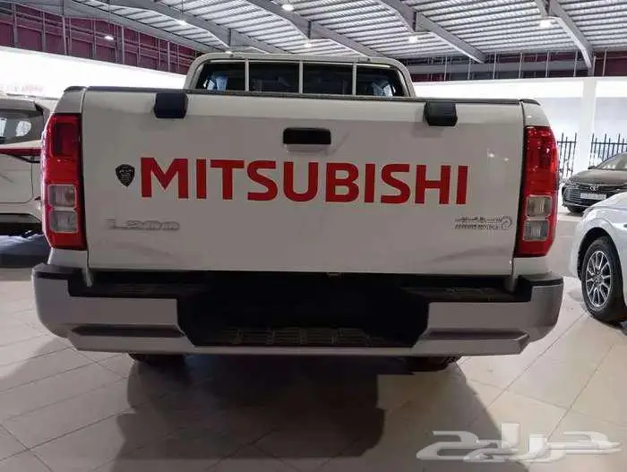 ميتسوبيشي L200 غمارتين توماتيك دبل ديزل 2024 10