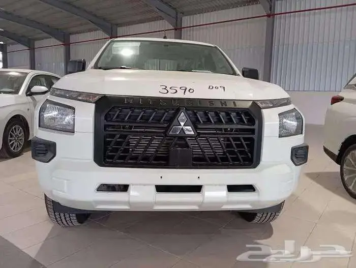 ميتسوبيشي L200 غمارتين توماتيك دبل ديزل 2024 14
