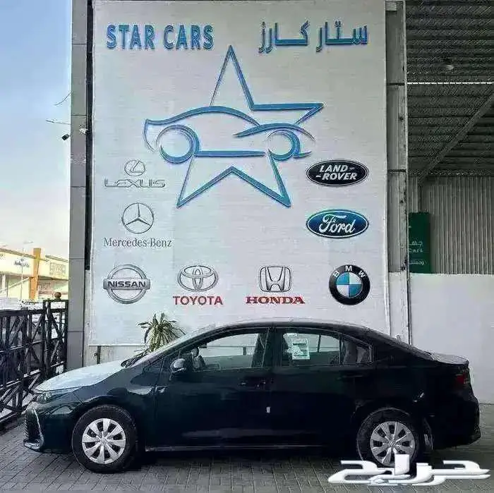 تويوتا كورولا XLI 2.0 طيس بنزين 2025 2