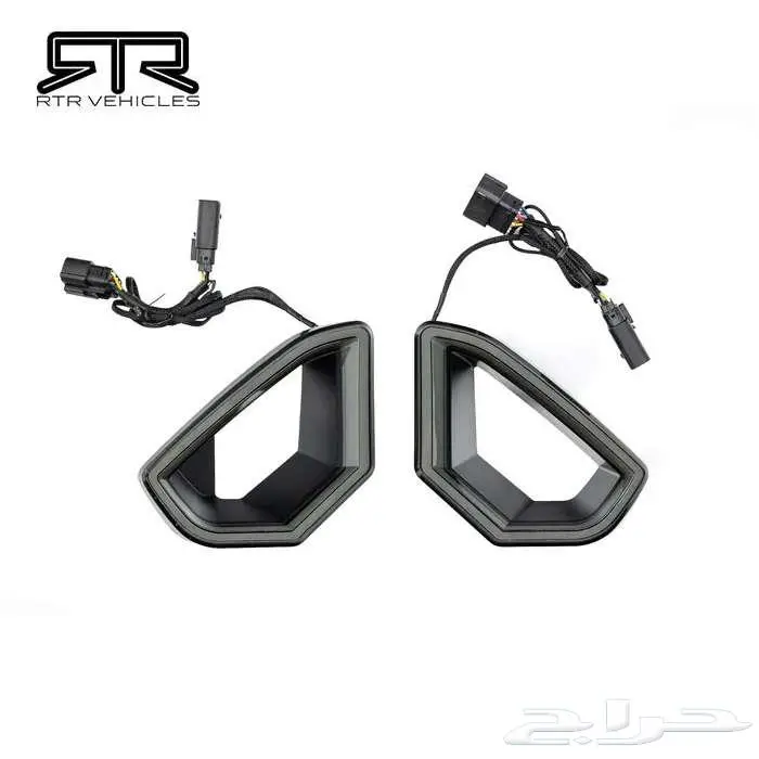 موستنج شبك امامي علوى RTR مع ليد 2018 عرض نهاية العام 4