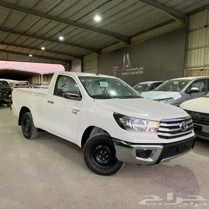 هايلوكس غماره ديزل GL موديل 2025 باقل الاسعار 0