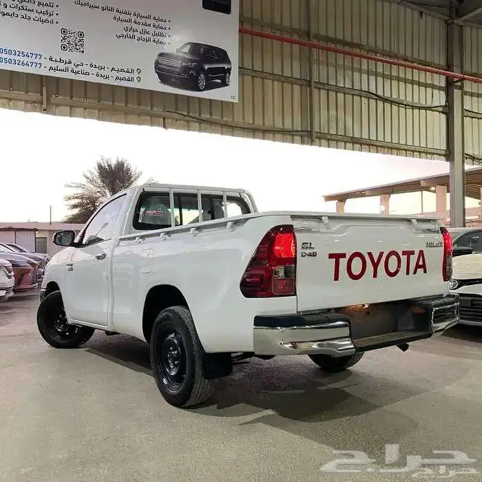 هايلوكس غماره ديزل GL موديل 2025 باقل الاسعار 2