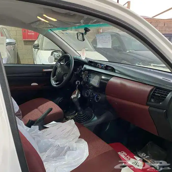 هايلوكس غماره ديزل GL موديل 2025 باقل الاسعار 4