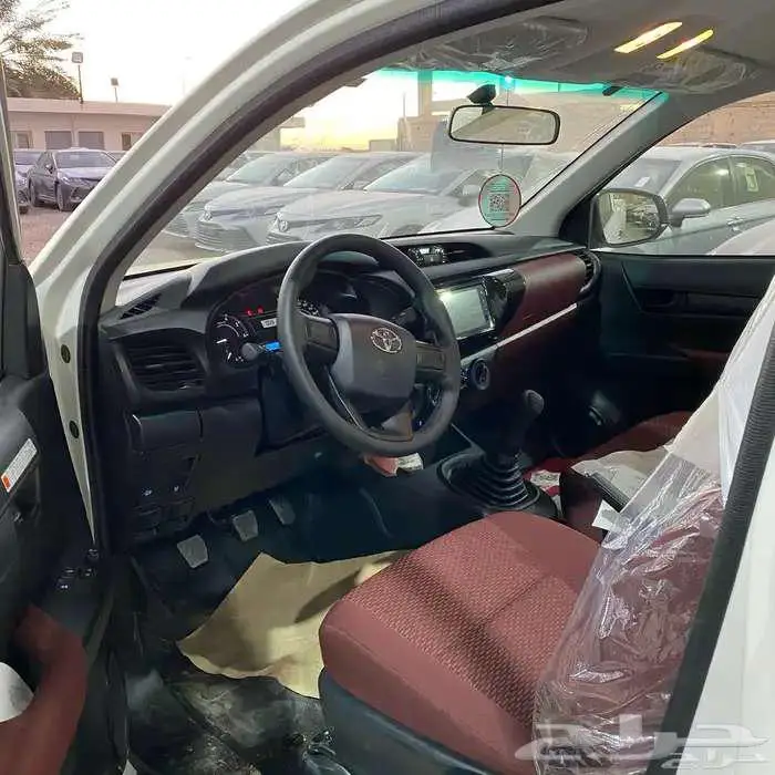 هايلوكس غماره ديزل GL موديل 2025 باقل الاسعار 3