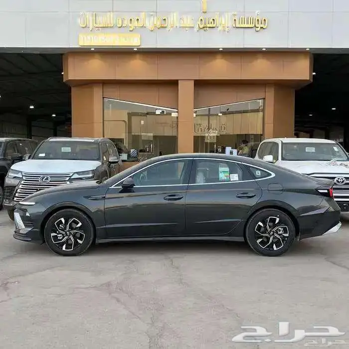 هيونداي سوناتا 2025 اسود باقل الاسعار 2