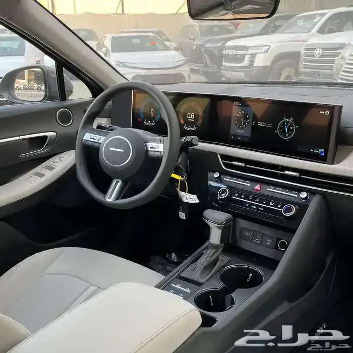 هيونداي سوناتا 2025 اسود باقل الاسعار 6