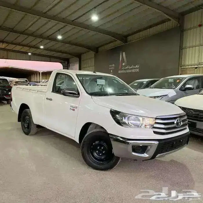 تويوتا هايلوكس GL غماره ديزل بدون دبل 2025 سعودي 0