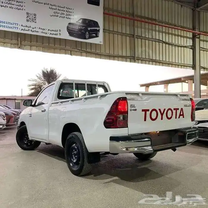 تويوتا هايلوكس GL غماره ديزل بدون دبل 2025 سعودي 2