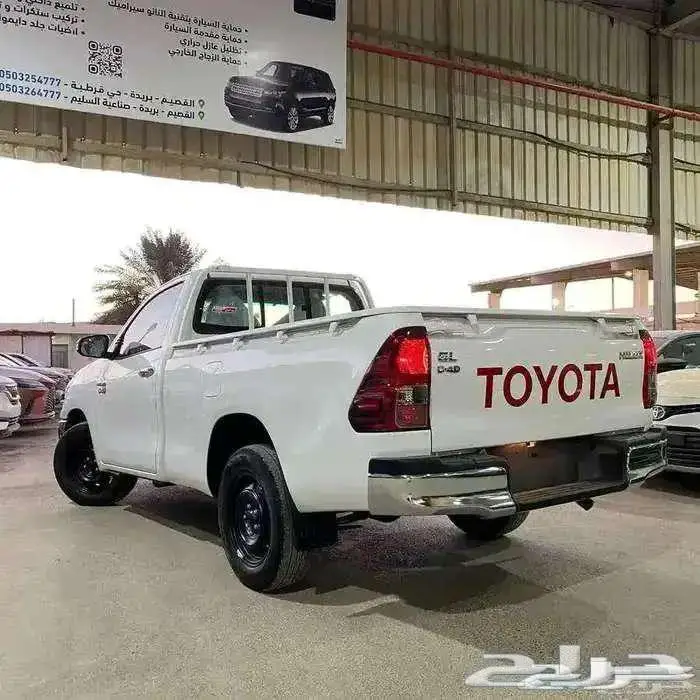 تويوتا هايلوكس GL غماره ديزل بدون دبل 2025 كاش باقل الاسعار 1