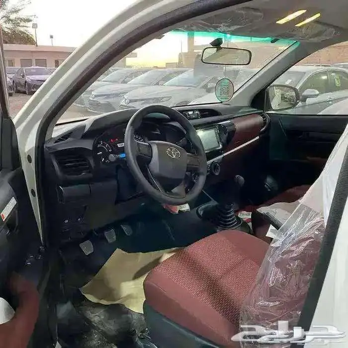 تويوتا هايلوكس GL غماره ديزل بدون دبل 2025 كاش باقل الاسعار 3