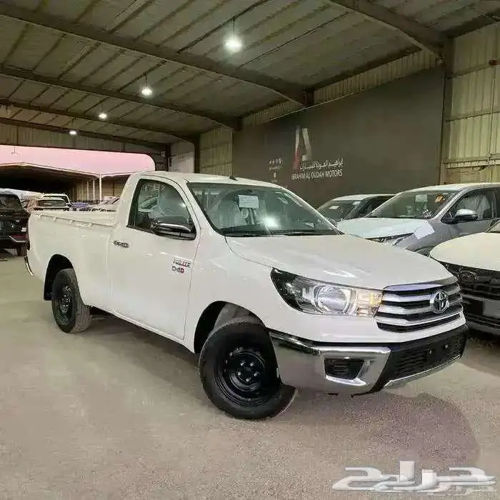 تويوتا هايلوكس GL غماره ديزل بدون دبل 2025 كاش باقل الاسعار 0