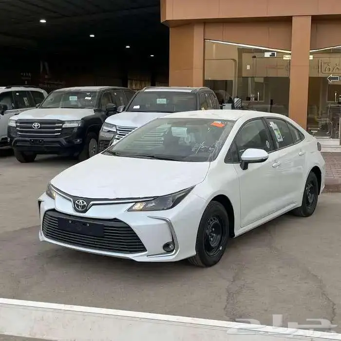 تويوتا كورولا 2025- ستاندر طيس محرك 2.000 سي سي 0