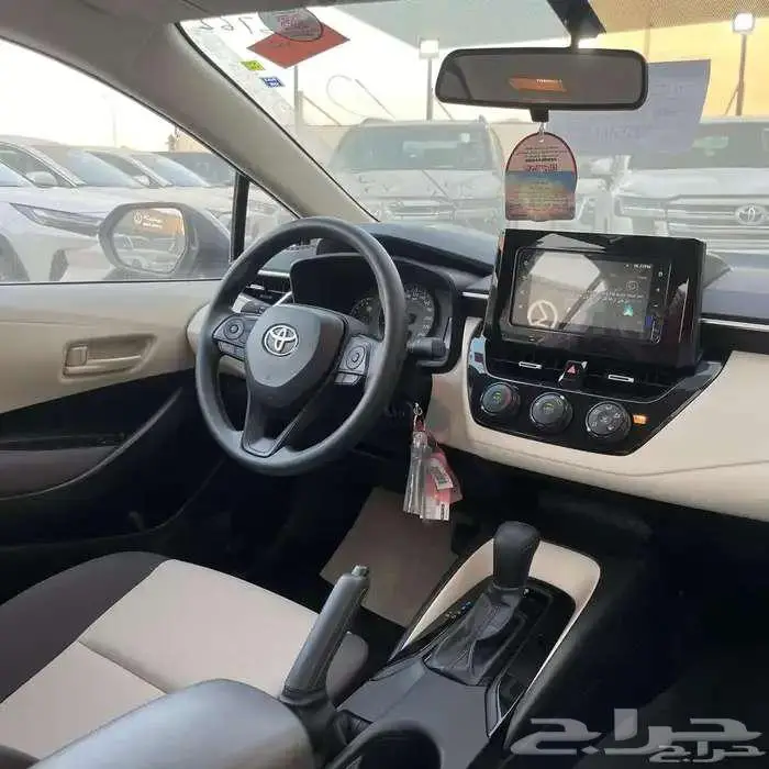 تويوتا كورولا 2025- ستاندر طيس محرك 2.000 سي سي 2