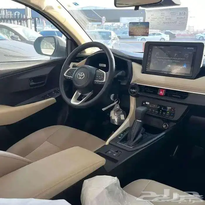 تويوتا يارس واي بلص 2026 - 1022 شهريا بدون دفعه 2