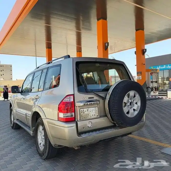 ميتسوبيشي باجيرو تماتيك مفحوص مجدد 2003 1