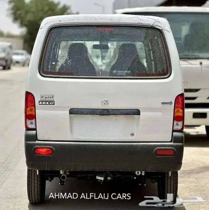 سوزوكي فان ايكو 2026 اسعار خاصه للشركات والمؤسسات 6