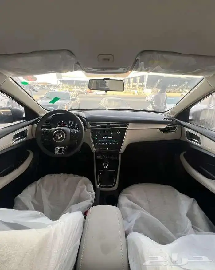 ام جي 5 ستاندر 2025 كاش و تقسيط منتهي بالتمليك 7