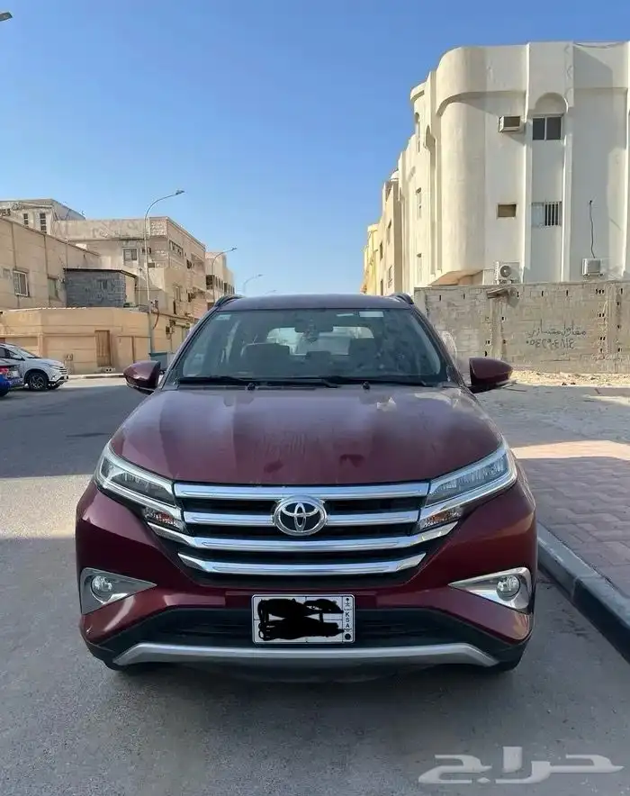 راش 2021 نظيف جدا ماشي قليل وكل شي فيه وكاله 19