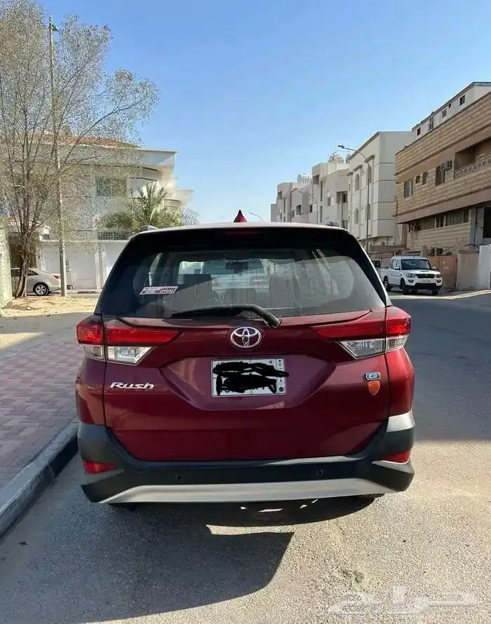 راش 2021 نظيف جدا ماشي قليل وكل شي فيه وكاله 18