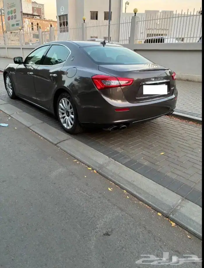 مزيراتي جبلي 2015 ممشى قليل بحاله ممتازه 1