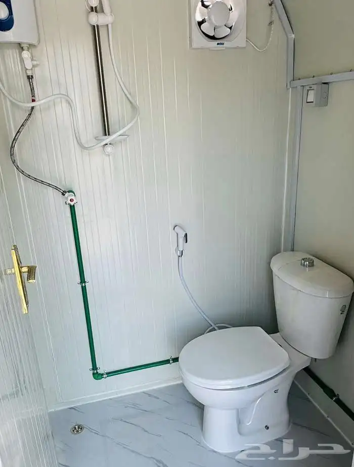 كرفان محلي جديد لم يستخدم محلي 7