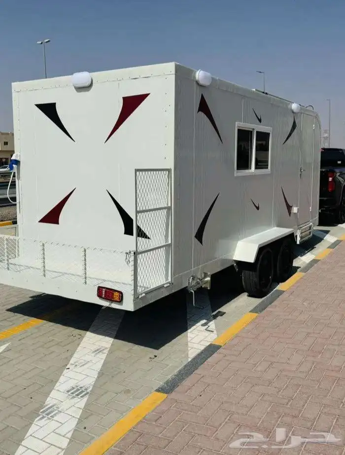 كرفان محلي جديد لم يستخدم محلي 1