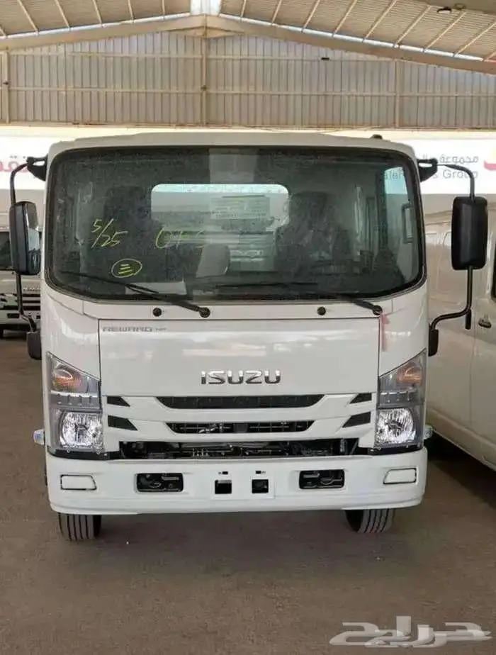 ايسوزو دينا 4طن شاص طويل 2025 كاش وتمويل شركات وأفراد 0