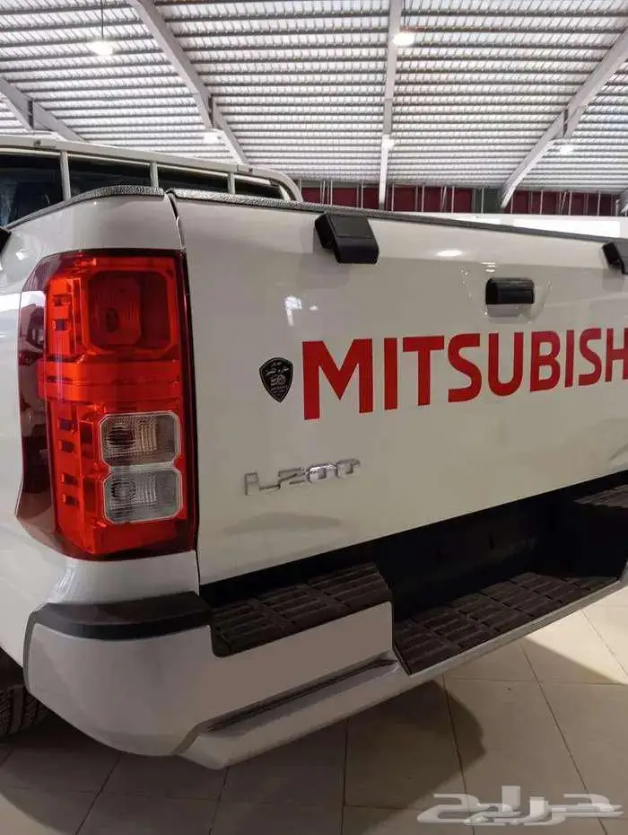 ميتسوبيشي L200 غمارتين توماتيك دبل ديزل 2024 7