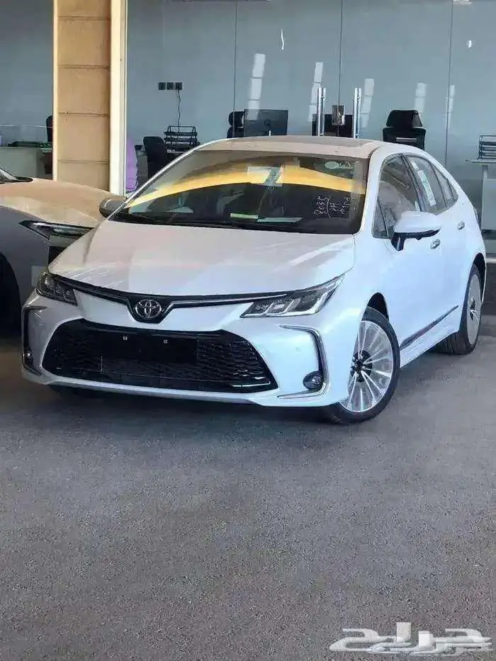 تويوتا كورولا GLI فل كامل موديل 2024 بقسط 1400 لدى الحسن 0