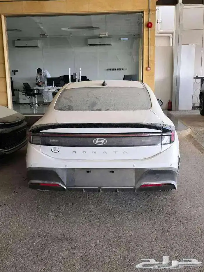 هيونداي سوناتا فليت خليجي 2025 لدي الحسن اقل سعر 2