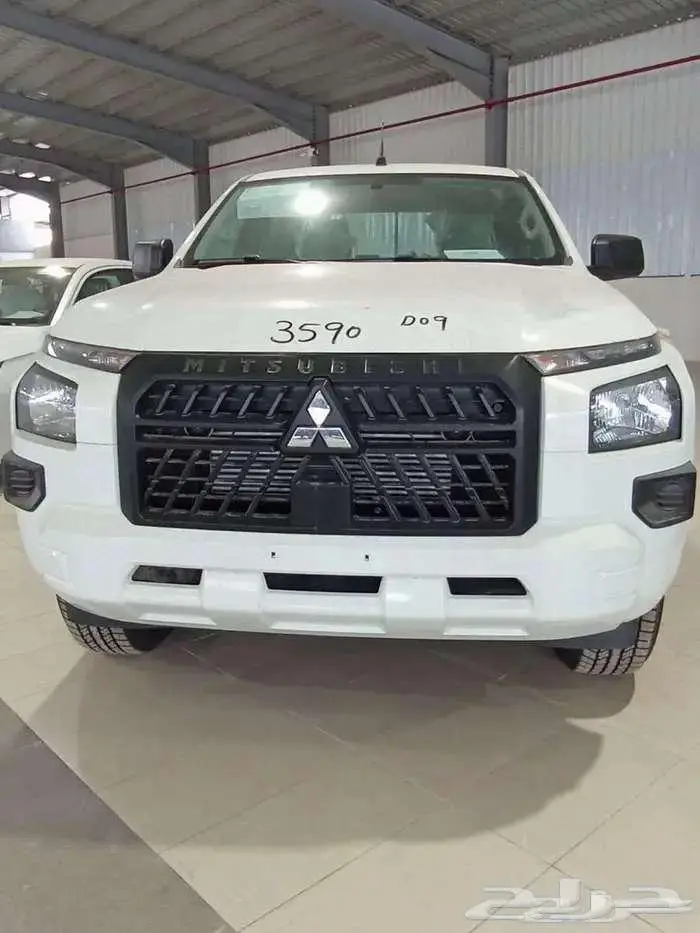 ميتسوبيشي L200 غمارتين توماتيك دبل ديزل 2024 8
