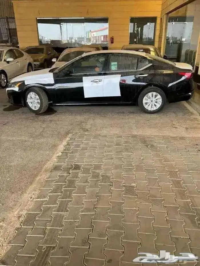 نيسان التيما ستاندر S سعودي 2025 اقل قسط لدي الحسن 1