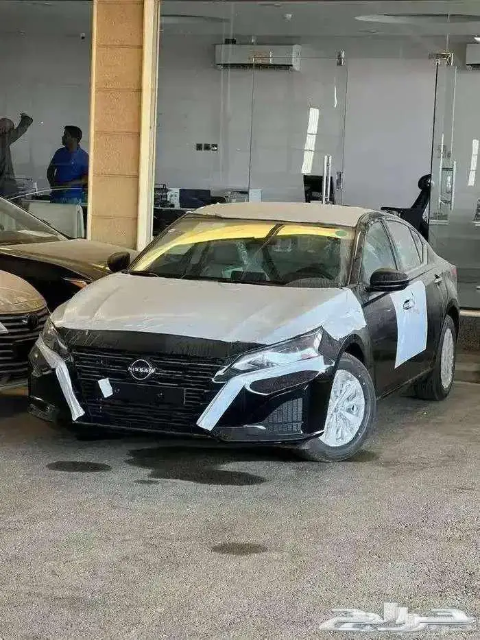 نيسان التيما ستاندر S سعودي 2025 اقل قسط لدي الحسن 0