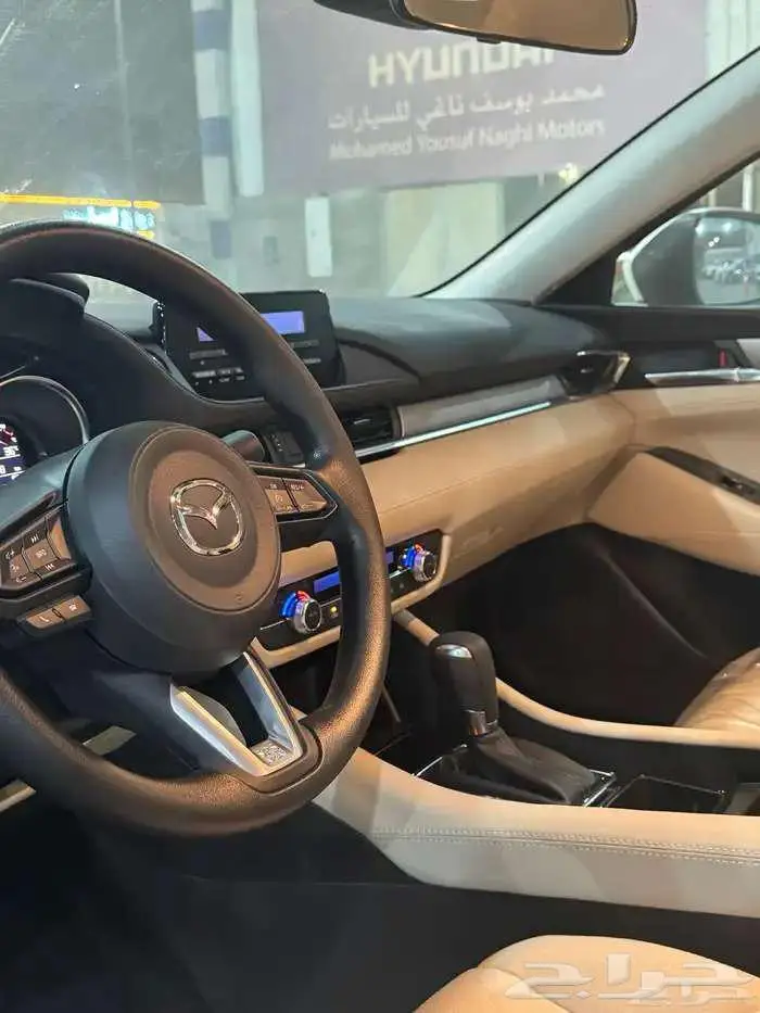 مازدا 6 ستاندر خليجي 2025 1