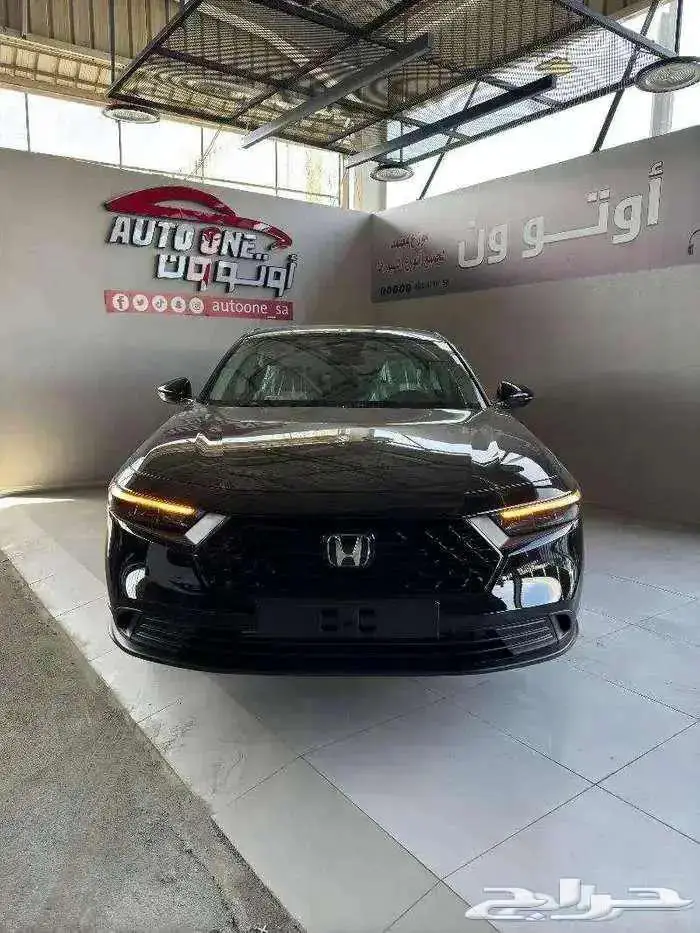 هوندا اكورد استاندر ال اكس موديل 2025 كاش وتقسيط 0