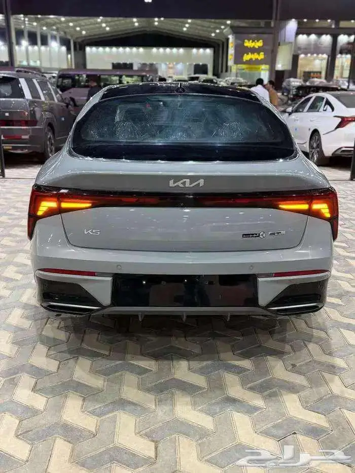 كيا K5 نص فل موديل 2026 كاش وتمويل اقل الاسعار عرررووض 8